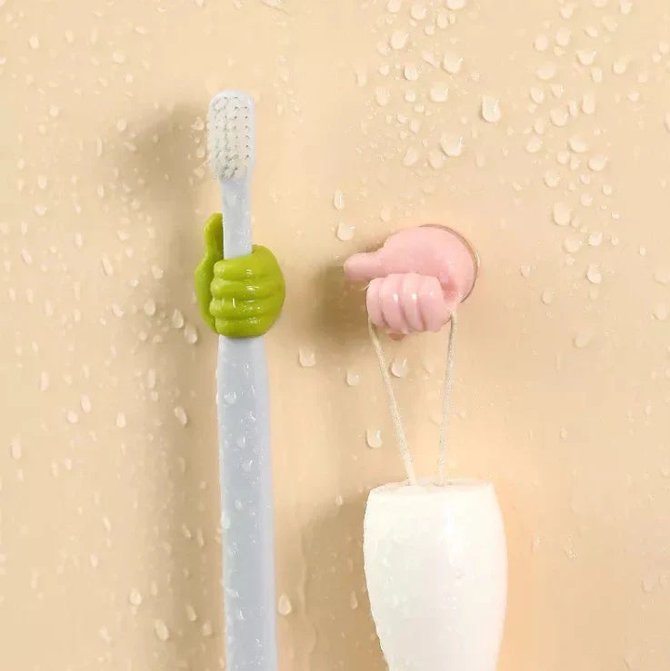 Self Adhesive Multifunctional Thumb Hook Organiser Clip