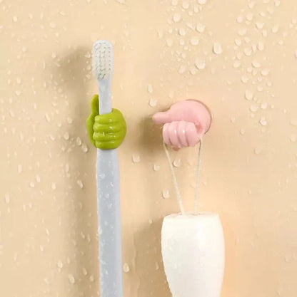 Self Adhesive Multifunctional Thumb Hook Organiser Clip