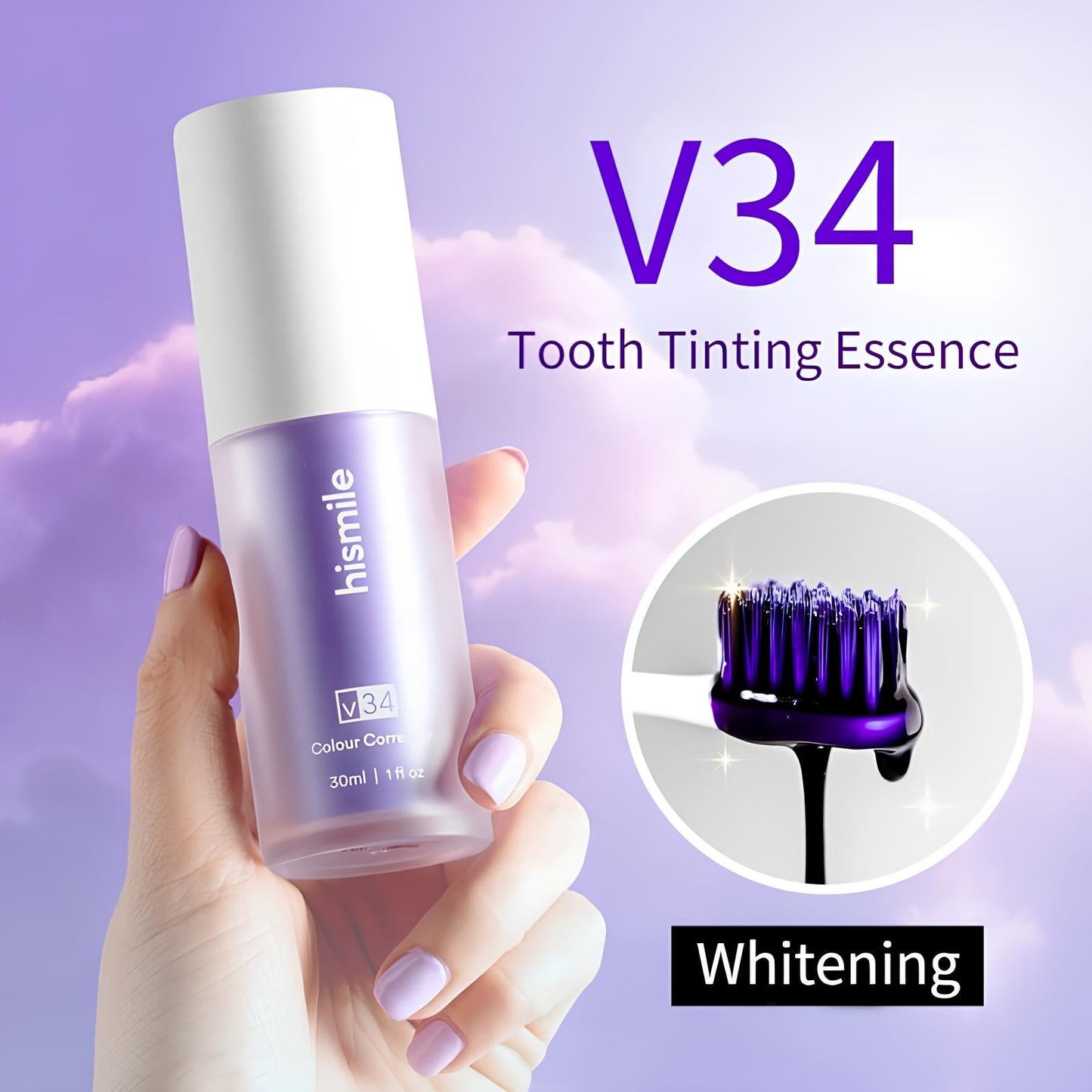 Hismile V34 Teeth Whitening Serum