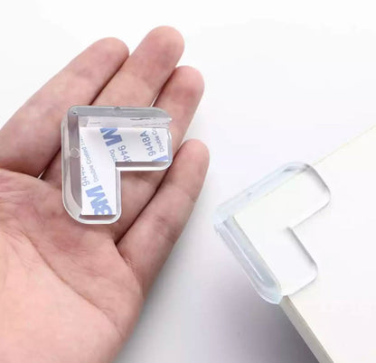 4 Pcs Kids Safety Silicone Protective Covers
