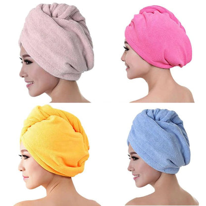 2 PCS Super Absorbent Bath Towel