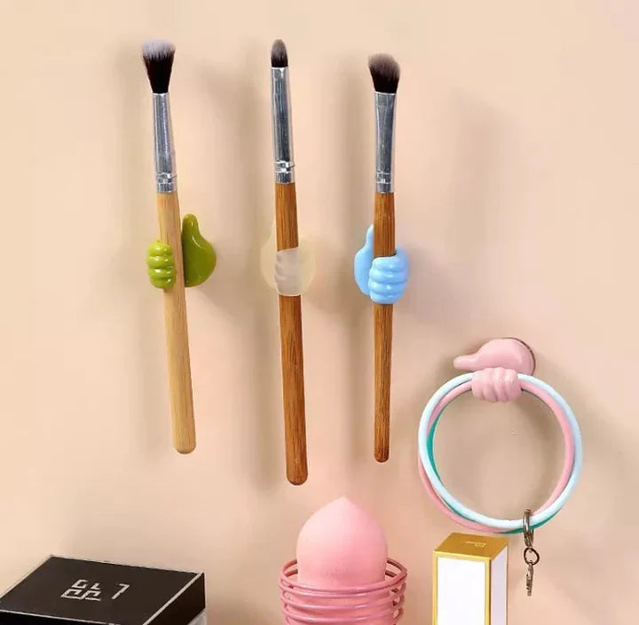 Self Adhesive Multifunctional Thumb Hook Organiser Clip