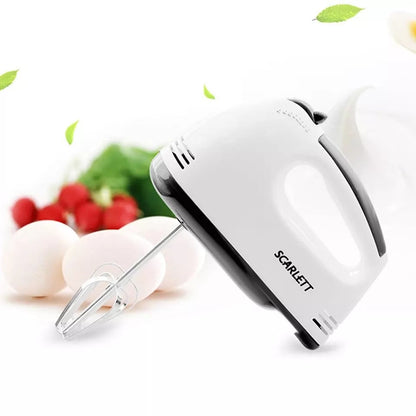 7 Speeds Imported Scarlett Electric Hand Mixer/Beater
