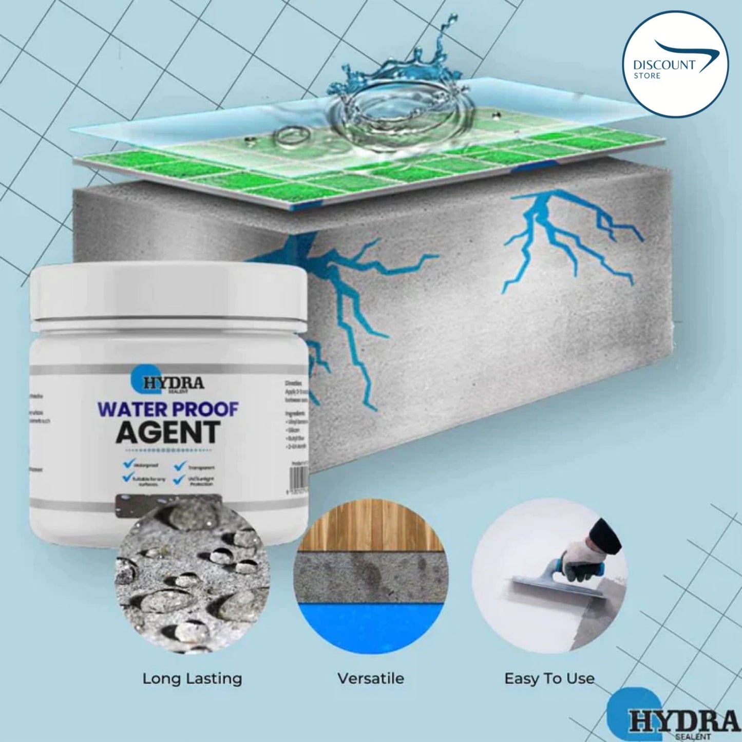Hydra Sealant Water Proof Agent - (FREE Delivery)
