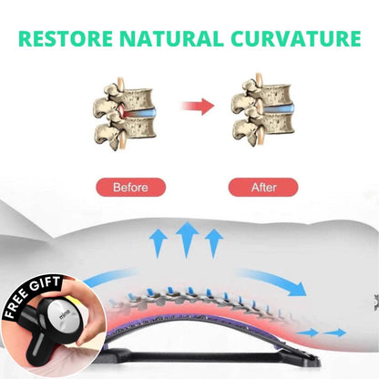 Multi-Level Adjustable Posture Corrector & Back Stretcher | Buy 1 Get 1 Free