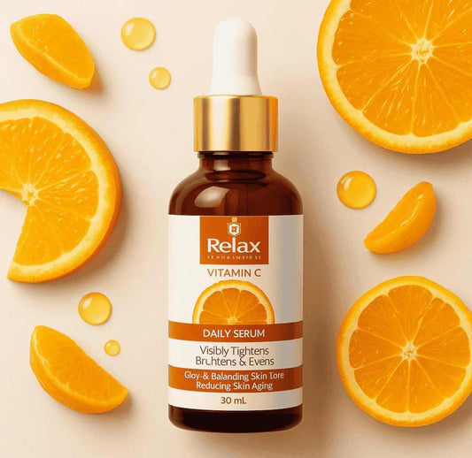 Relax UK Vitamin-C Face Serum