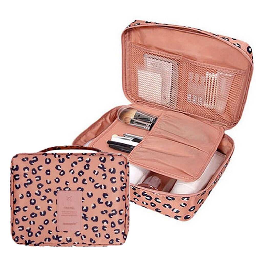 Travel Make Up Bag Toiletry Organizer