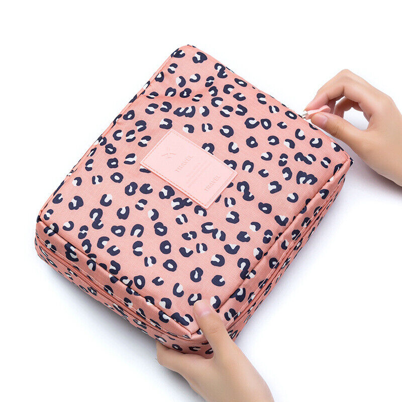 Travel Make Up Bag Toiletry Organizer