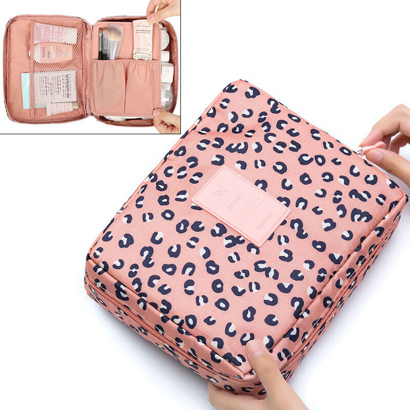 Travel Make Up Bag Toiletry Organizer