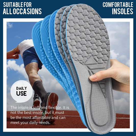 Soft Shoe Insole Insert Pad