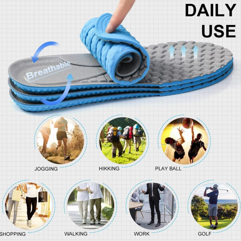 Soft Shoe Insole Insert Pad