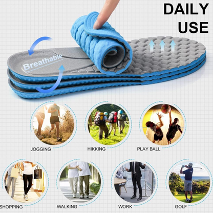 Soft Shoe Insole Insert Pad
