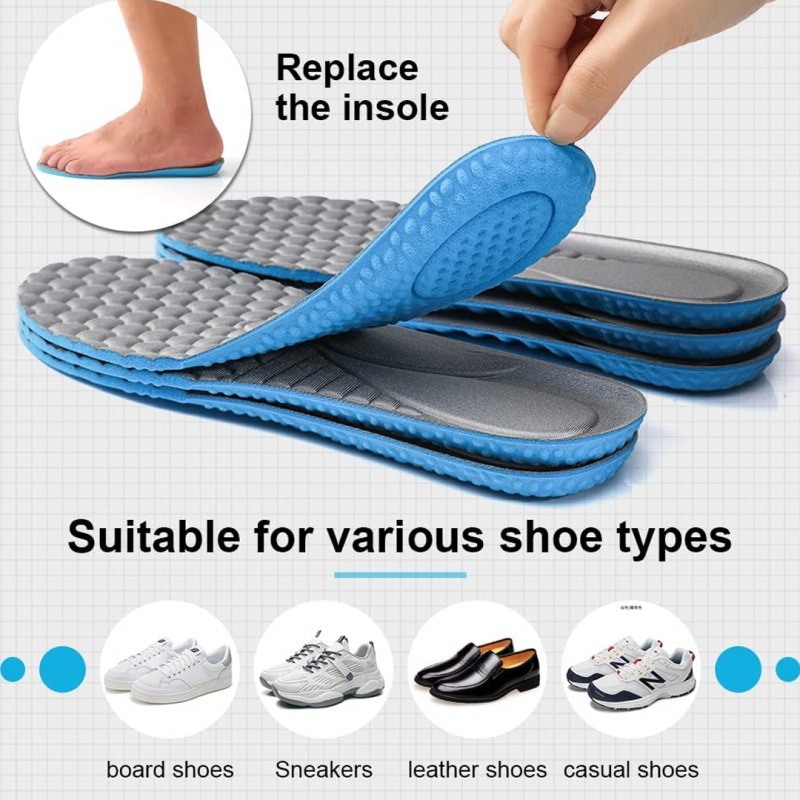 Soft Shoe Insole Insert Pad