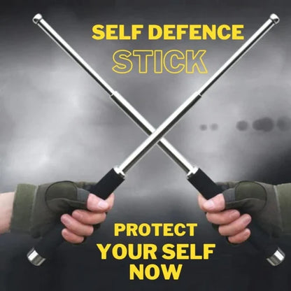 Premium Metal Self Defence Stick - (IMPORTED)